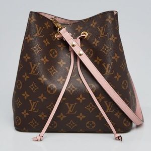 Louis Vuitton Rose Neonoe Bag